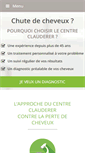 Mobile Screenshot of centre-clauderer.com